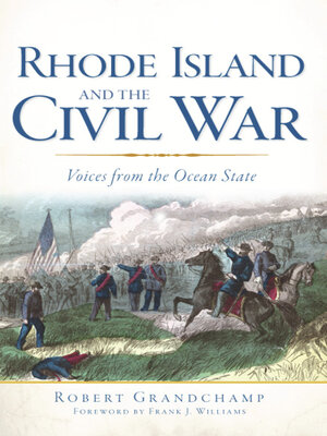 cover image of Rhode Island and the Civil War